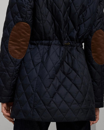 Lauren Ralph Lauren Women's Hooded Anorak Quilted Coat