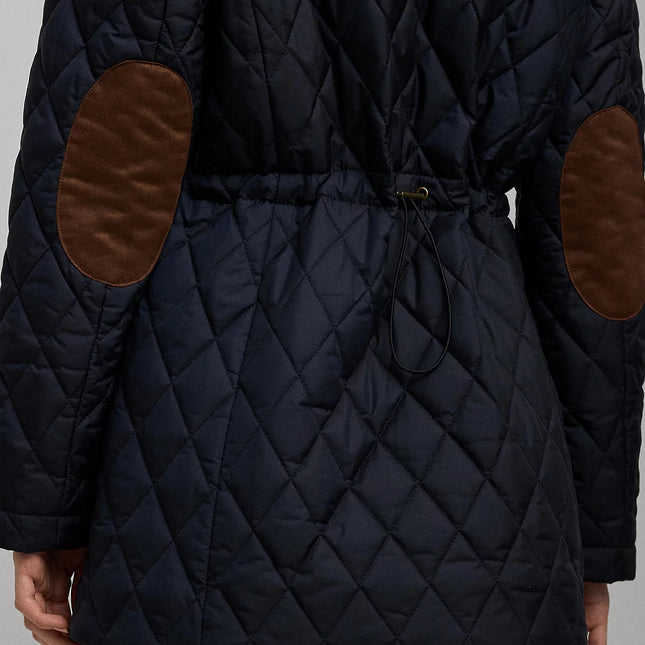 Lauren Ralph Lauren Women's Hooded Anorak Quilted Coat