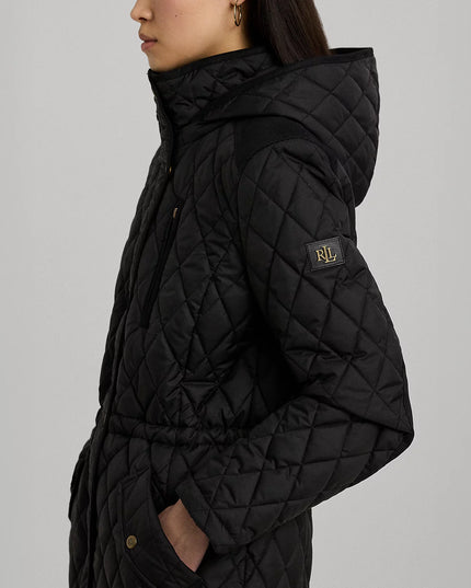 Lauren Ralph Lauren Women's Hooded Anorak Quilted Coat