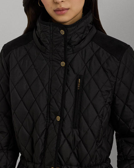 Lauren Ralph Lauren Women's Hooded Anorak Quilted Coat