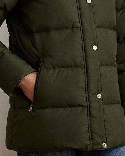 Lauren Ralph Lauren Women's Faux-Fur Hooded Puffer Coat