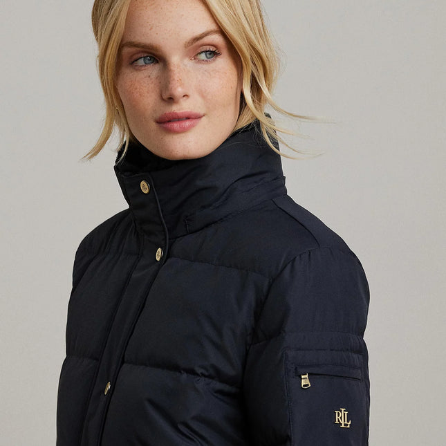 Lauren Ralph Lauren Women's Faux-Fur Hooded Puffer Coat