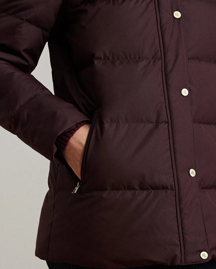 Lauren Ralph Lauren Women's Faux-Fur Hooded Puffer Coat