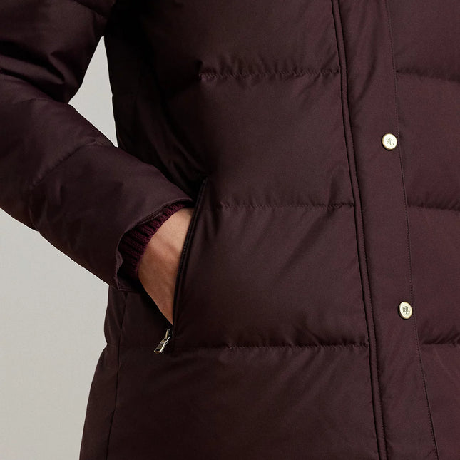 Lauren Ralph Lauren Women's Faux-Fur Hooded Puffer Coat