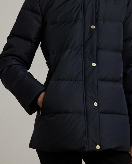 Lauren Ralph Lauren Women's Faux-Fur Hooded Puffer Coat