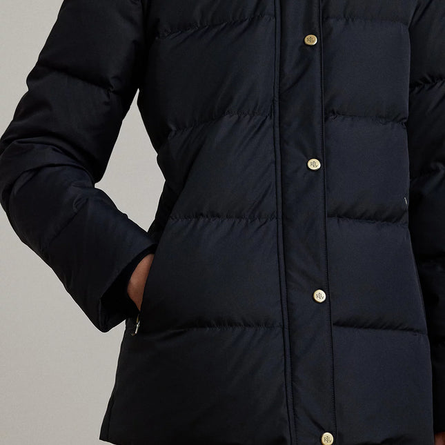 Lauren Ralph Lauren Women's Faux-Fur Hooded Puffer Coat