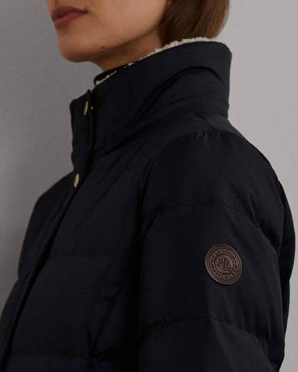 Lauren Ralph Lauren Women's Faux-Fur Hooded Puffer Coat