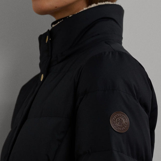 Lauren Ralph Lauren Women's Faux-Fur Hooded Puffer Coat