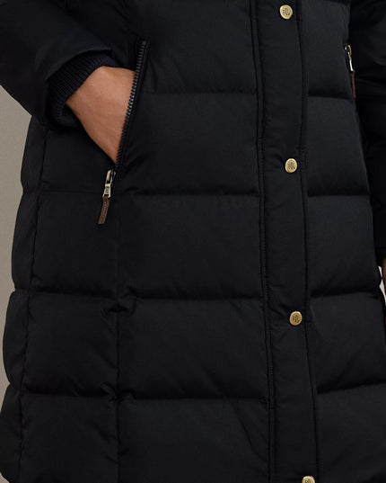 Lauren Ralph Lauren Women's Faux-Fur Hooded Puffer Coat