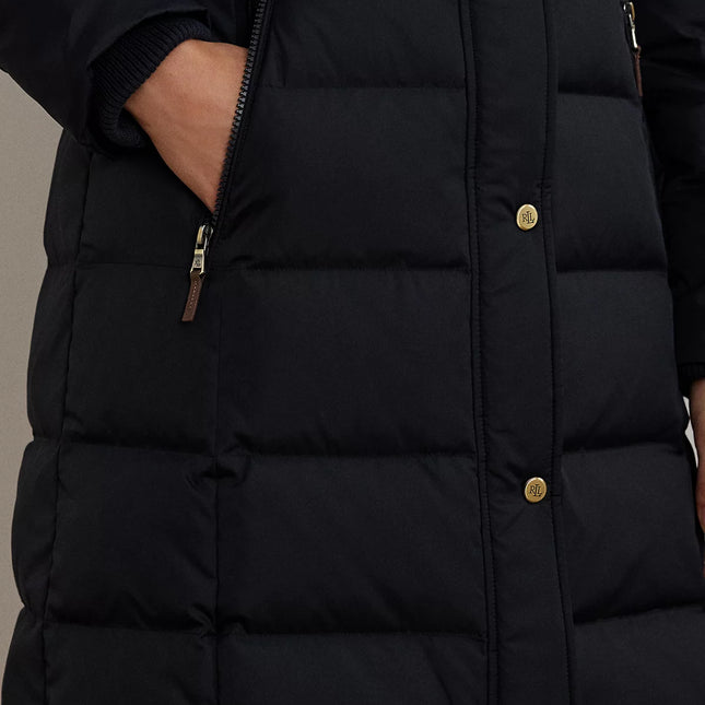 Lauren Ralph Lauren Women's Faux-Fur Hooded Puffer Coat