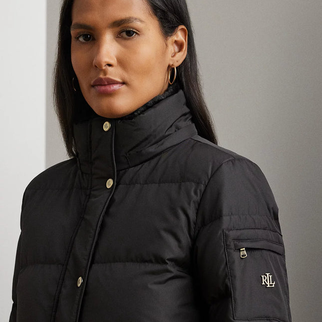 Lauren Ralph Lauren Women's Faux-Fur Hooded Puffer Coat