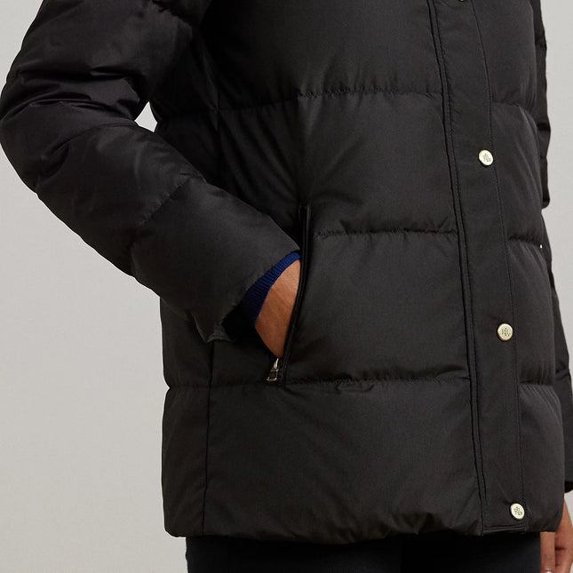 Lauren Ralph Lauren Women's Faux-Fur Hooded Puffer Coat