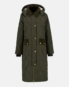 8 (XS) / Olive/An Tartan