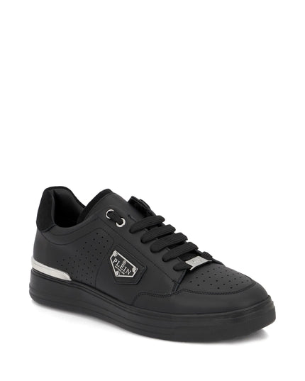 Philipp Plein triangle plaque low-top trainers