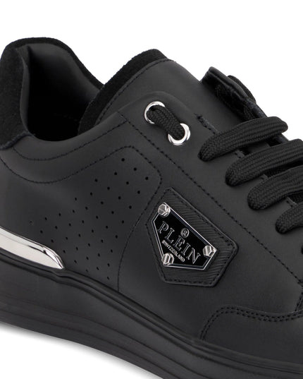 Philipp Plein triangle plaque low-top trainers