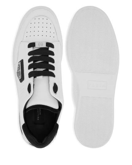 Philipp Plein triangle-plaque low-top sneakers