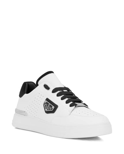 Philipp Plein triangle-plaque low-top sneakers