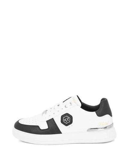 Philipp Plein T-REX logo plaque trainers
