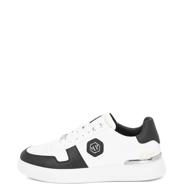 Philipp Plein T-REX logo plaque trainers
