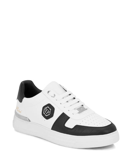 Philipp Plein T-REX logo plaque trainers