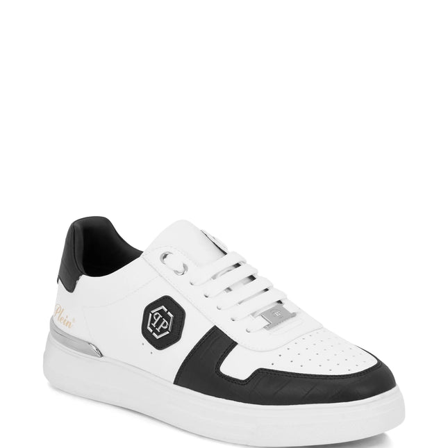 Philipp Plein T-REX logo plaque trainers