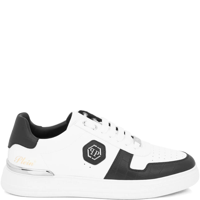 Philipp Plein T-REX logo plaque trainers