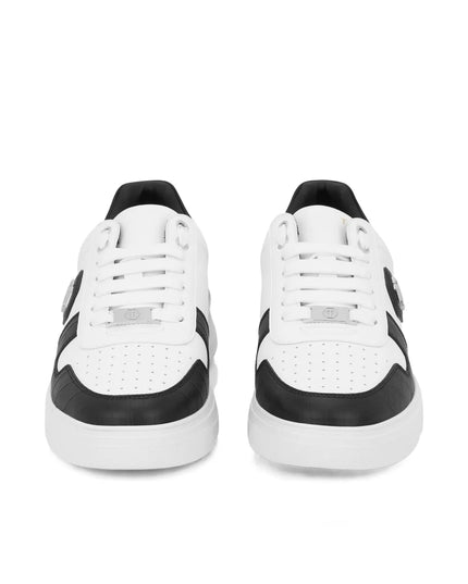 Philipp Plein T-REX logo plaque trainers