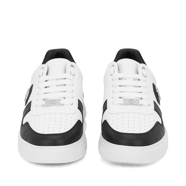 Philipp Plein T-REX logo plaque trainers
