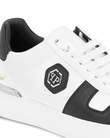 Philipp Plein T-REX logo plaque trainers