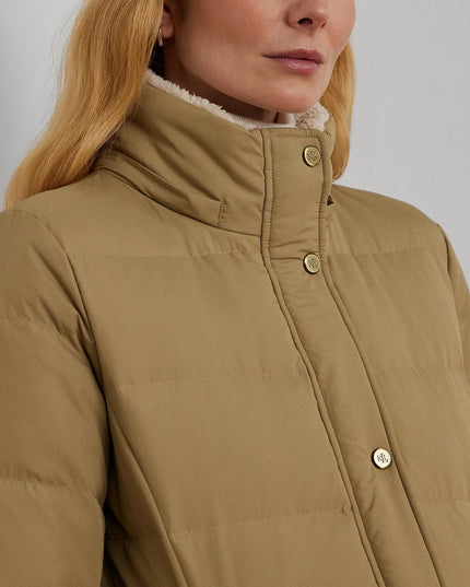 Lauren Ralph Lauren Women's Faux-Fur Hooded Puffer Coat