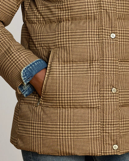 Lauren Ralph Lauren Women's Faux-Fur Hooded Puffer Coat