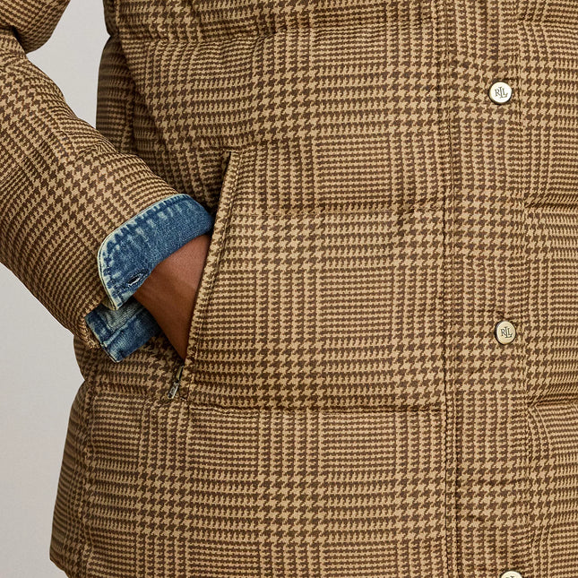 Lauren Ralph Lauren Women's Faux-Fur Hooded Puffer Coat