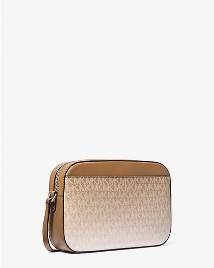 Michael Kors Jet Set Large Ombré Signature Logo Crossbody Body