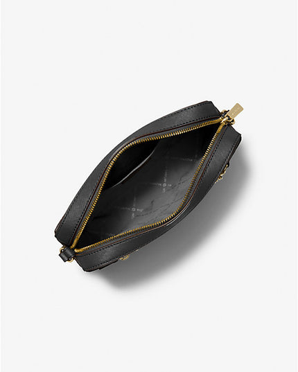 Michael Kors Jet Set Large Saffiano Leather Crossbody Bag