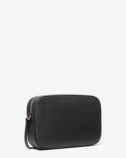 Michael Kors Jet Set Large Saffiano Leather Crossbody Bag