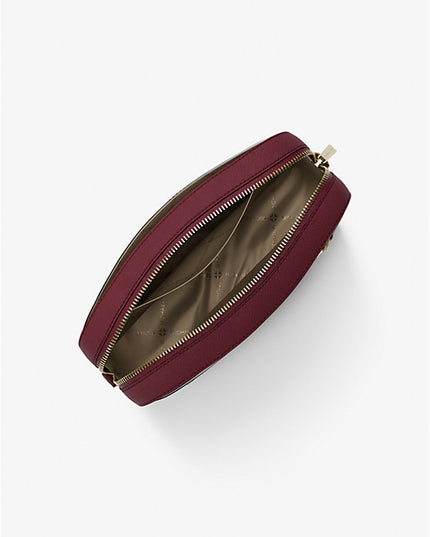 Michael Kors Jet Set Large Saffiano Leather Crossbody Bag