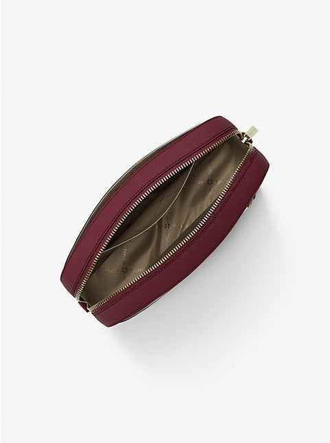 Michael Kors Jet Set Large Saffiano Leather Crossbody Bag