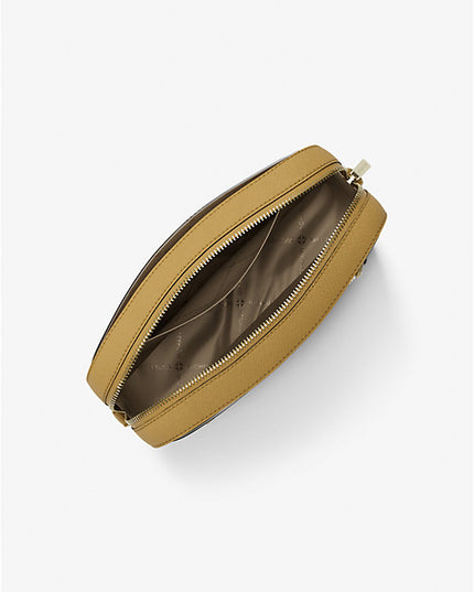 Michael Kors Jet Set Large Saffiano Leather Crossbody Bag