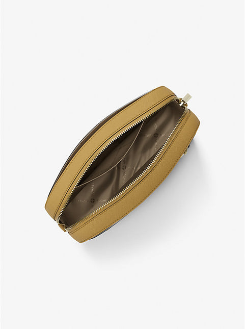 Michael Kors Jet Set Large Saffiano Leather Crossbody Bag