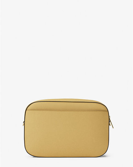 Michael Kors Jet Set Large Saffiano Leather Crossbody Bag