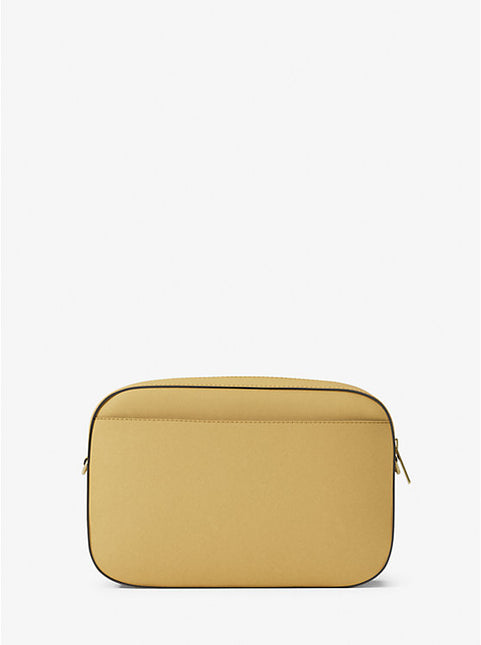 Michael Kors Jet Set Large Saffiano Leather Crossbody Bag