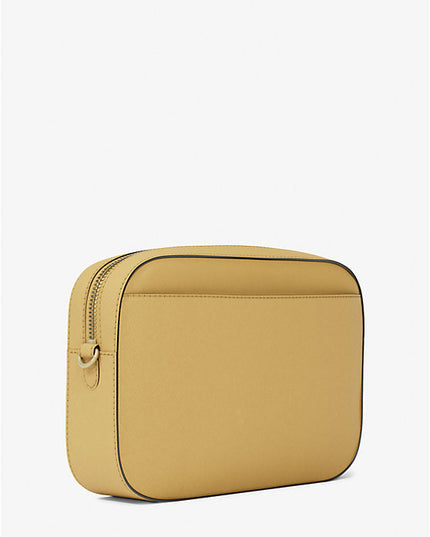 Michael Kors Jet Set Large Saffiano Leather Crossbody Bag