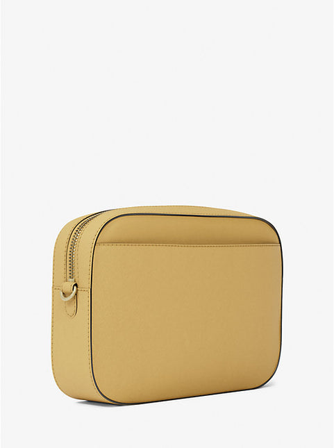 Michael Kors Jet Set Large Saffiano Leather Crossbody Bag