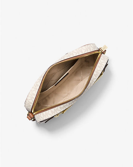 Michael Kors Jet Set Large Logo Crossbody Bag