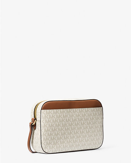 Michael Kors Jet Set Large Logo Crossbody Bag