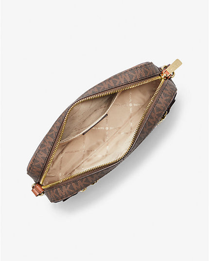 Michael Kors Jet Set Large Logo Crossbody Bag