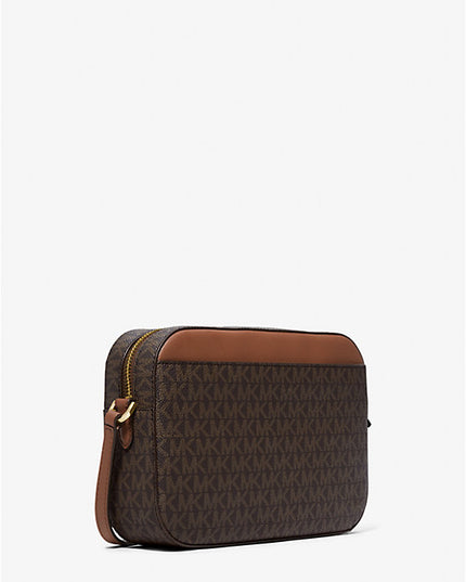 Michael Kors Jet Set Large Logo Crossbody Bag