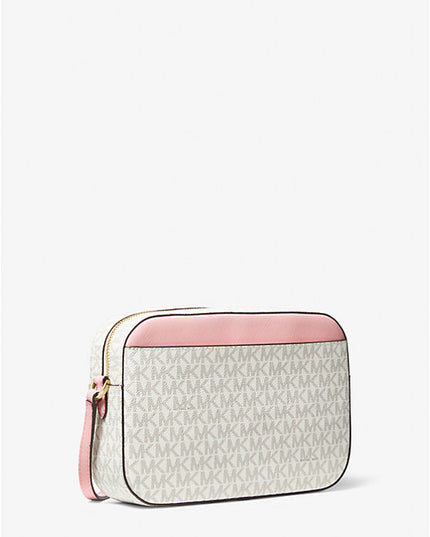 Michael Kors Jet Set Large Logo Crossbody Bag