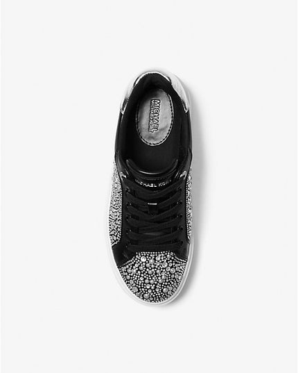 Michael Kors Romey Embellished Platform Sneaker