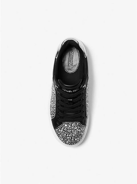 Michael Kors Romey Embellished Platform Sneaker